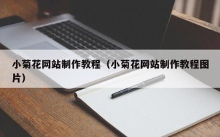 沅江小菊花网站制作教程（小菊花网站制作教程图片）